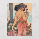Search for art nouveau postcards Floral