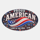 Search for proud american stickers Patriotic