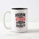 Search for success motivation mugs Typography