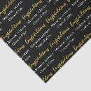 Search for black and gold tissue paper Pattern