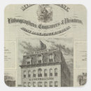Search for mill square stickers Lithographed