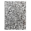 Recherche de dessin abstrait carnets Noir et blanc