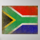 Search for africa posters South africa flag