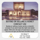 Search for real stickers Realtor marketing