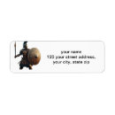 Search for shield return address labels Sword