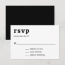 Search for retro wedding rsvp cards Modern