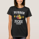 Recherche de caneton jaune tshirts Équipe