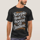 Search for funny scorpio tshirts Zodiac