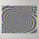Recherche de optical illusions posters Abstract