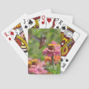 Search for hummingbird playing cards Flowers