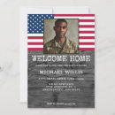 Search for welcome home invitations Army