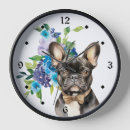 Recherche de french bulldog horloges Adorable