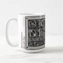 Recherche de conception graphique tasses Décoratif