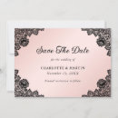 Search for black lace save the dates Rustic