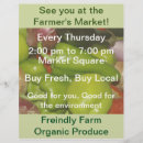 Search for farmers market flyers Vegetables
