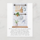 Recherche de ustensile de cuisine cartes postales Bride