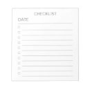Search for dates notepads To do list