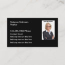 Search for yourself business cards Simple