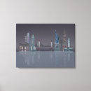 Search for new york skyline canvas prints Funky