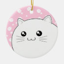 Search for kawaii cat ornaments Cute
