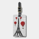 Search for paris luggage tags Flowers