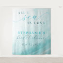 Search for ocean backdrops Coastal bridal shower