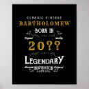 Search for 20th birthday posters Retro
