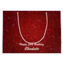 Search for glossy gift bags White