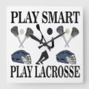 Recherche de lacrosse horloges Joueur