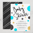 Search for dots baby shower invitations Unique