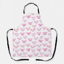 Search for pink pig aprons Watercolor