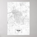 Search for tulsa posters Map