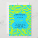 Search for aqua graduation invitations Turquoise