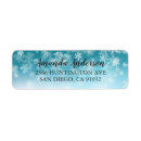 Search for cold return address labels Snowflakes