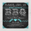 Search for chalkboard baby boy shower invitations Barbecue