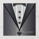 Search for black tie event tuxedo invitations Party