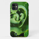 Search for water droplets iphone cases Green