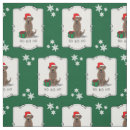 Search for funny christmas fabric Cute
