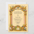 Search for french style wedding invitations Antique