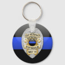 Search for thin keychains Sheriff