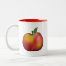 Search for fruit cartoon mugs Illustration