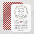 Search for tis the season to be married invitations Holly