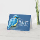 Search for bird fathers day cards Dad
