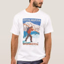 Search for skier tshirts Mountain
