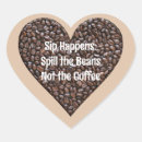 Search for funny coffee lover stickers Saying