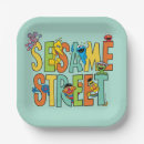 Search for bird paper plates Cookie monster