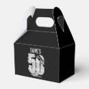 Search for 50th birthday favour boxes Elegant