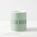 Search for green color mugs For her