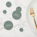 Search for sage green confetti Elegant