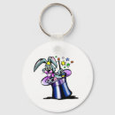 Search for magicians keychains Rabbit